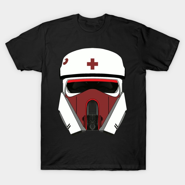 Imperial Corpsmen - Textless T-Shirt by Pellagrino